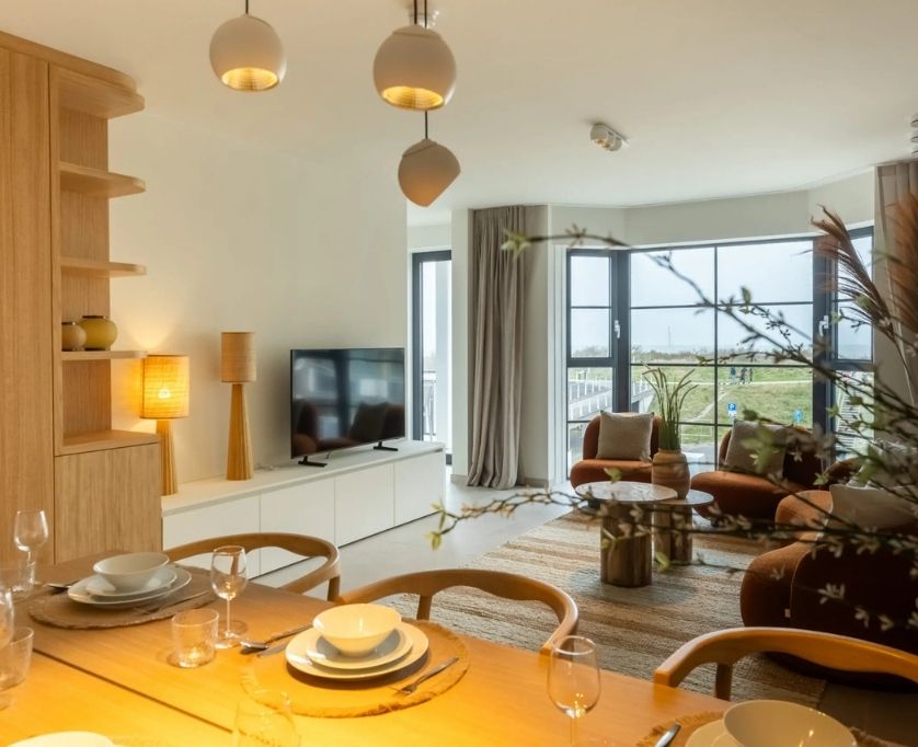 Appartement Cadzand Teckel @ Sea