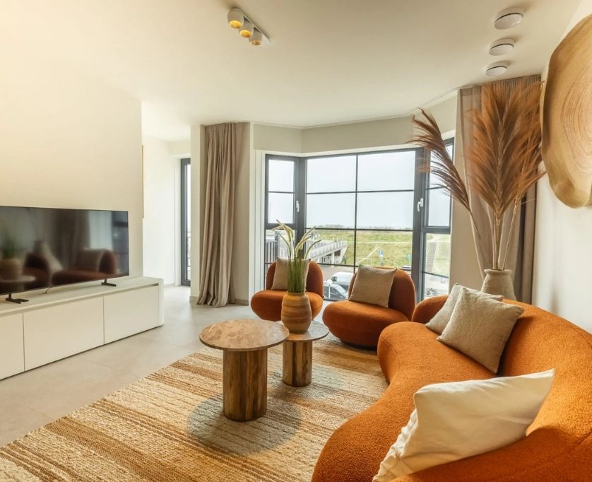 Appartement Cadzand Teckel @ Sea